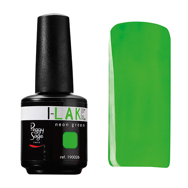 I-LAK Neon green 15 ml