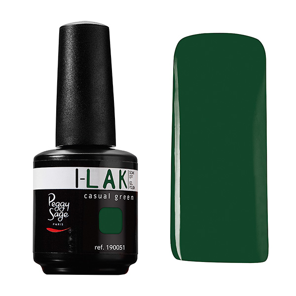 I-LAK color Casual green 15 ml
