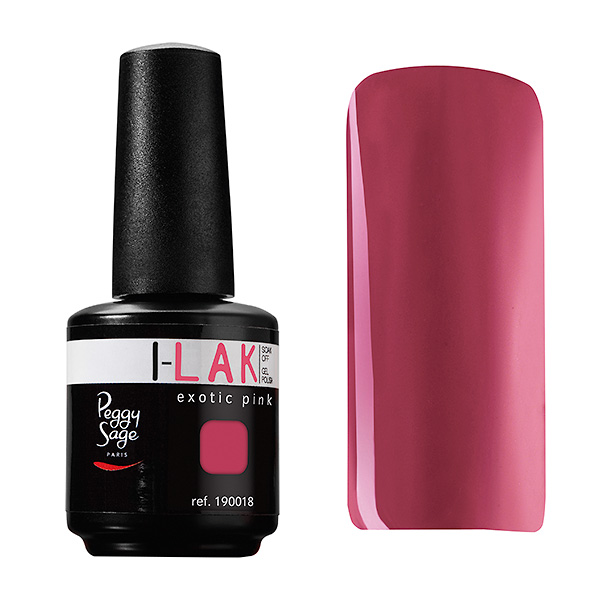 I-LAK color Exotic pink 15 ml