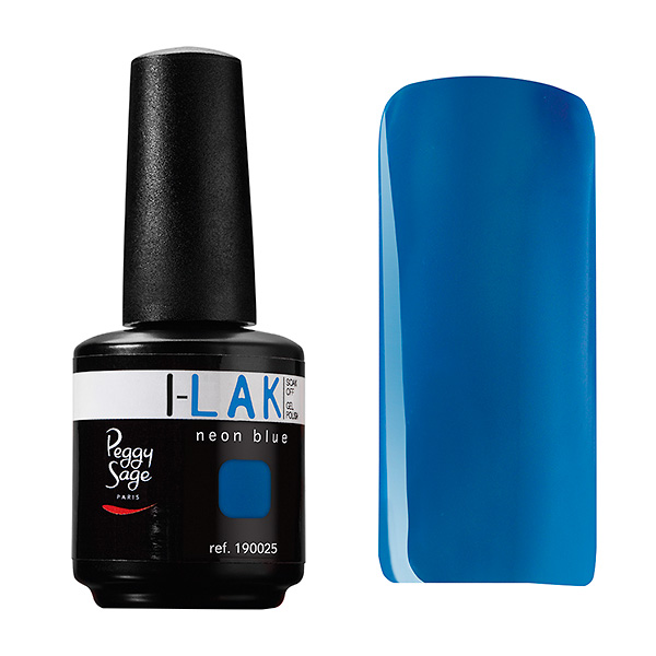 I-LAK color Neon blue 15 ml