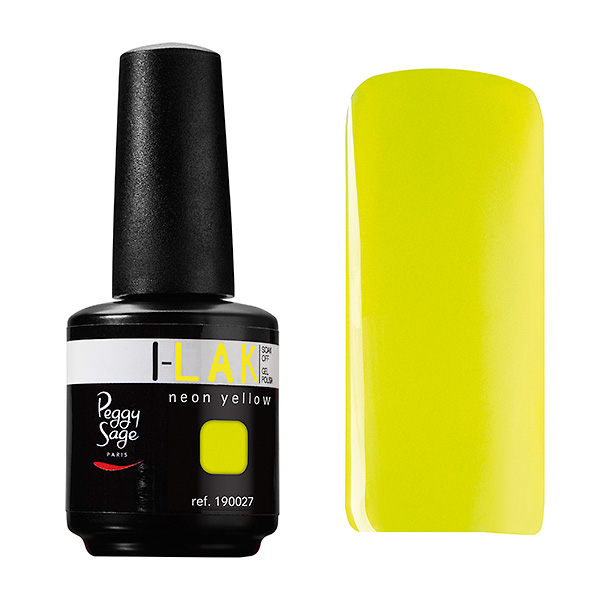 I-LAK color Neon yellow 15 ml