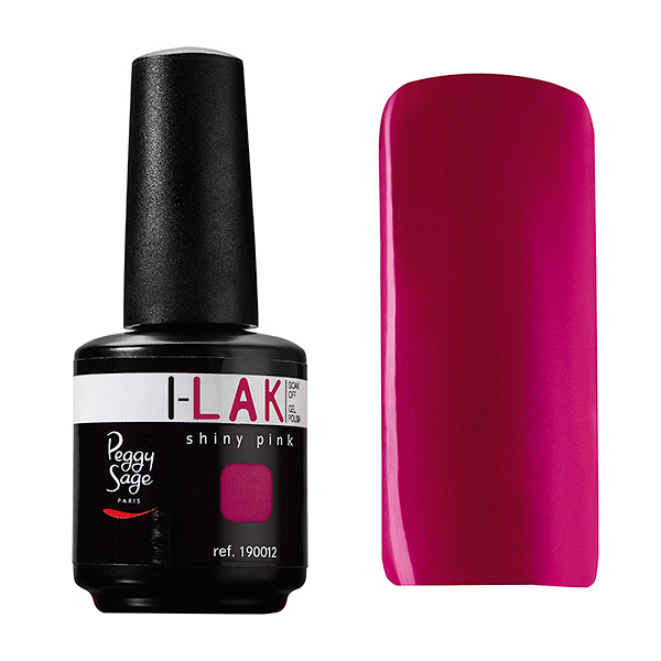 I-LAK color Shiny pink 15 ml