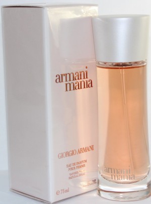 Armani Mania donna 75 ml