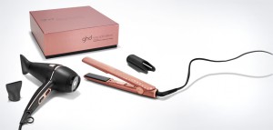 GHD Rose Gold Deluxe kit