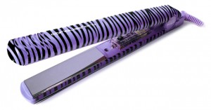 City Style Titanio Corioliss purple-zebra